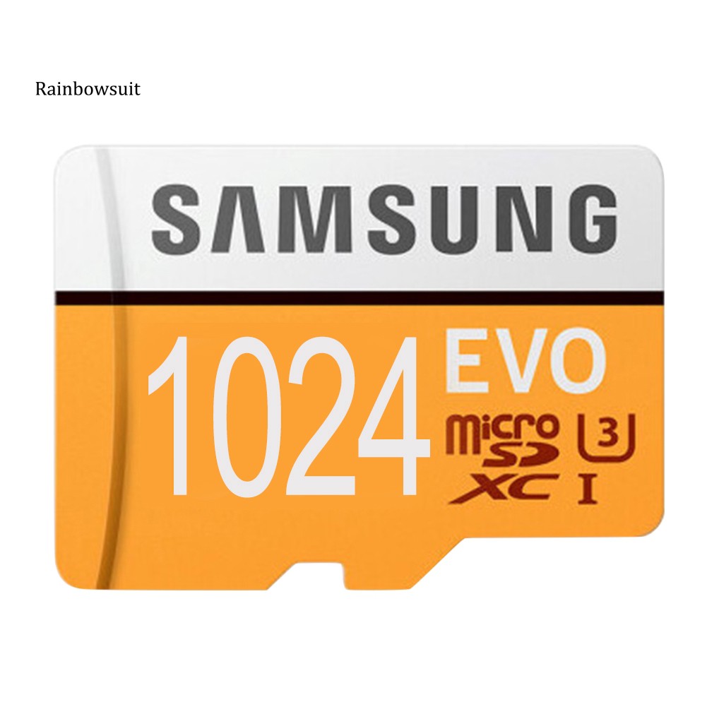 Thẻ Nhớ Điện Thoại Samsung Evo 1t 512gb Tf