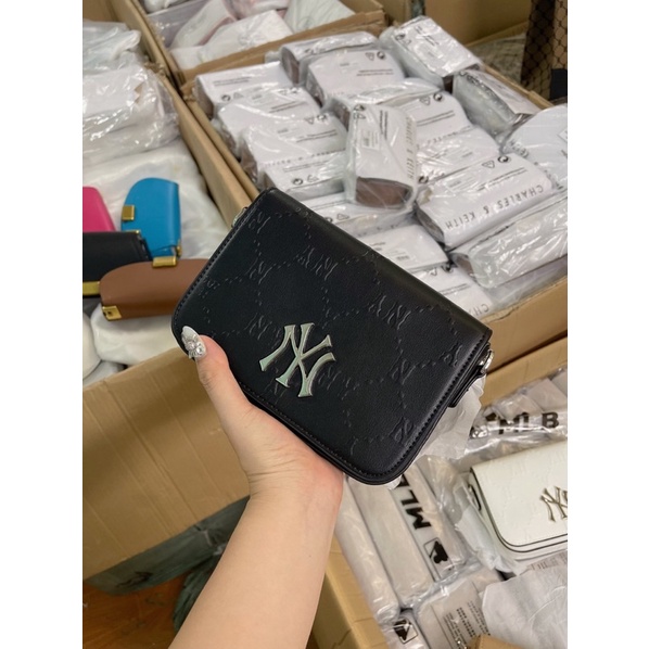 Set Túi đeo chéo dáng đứng &amp; dáng ngang MMM size 20 full hộp cực xinh