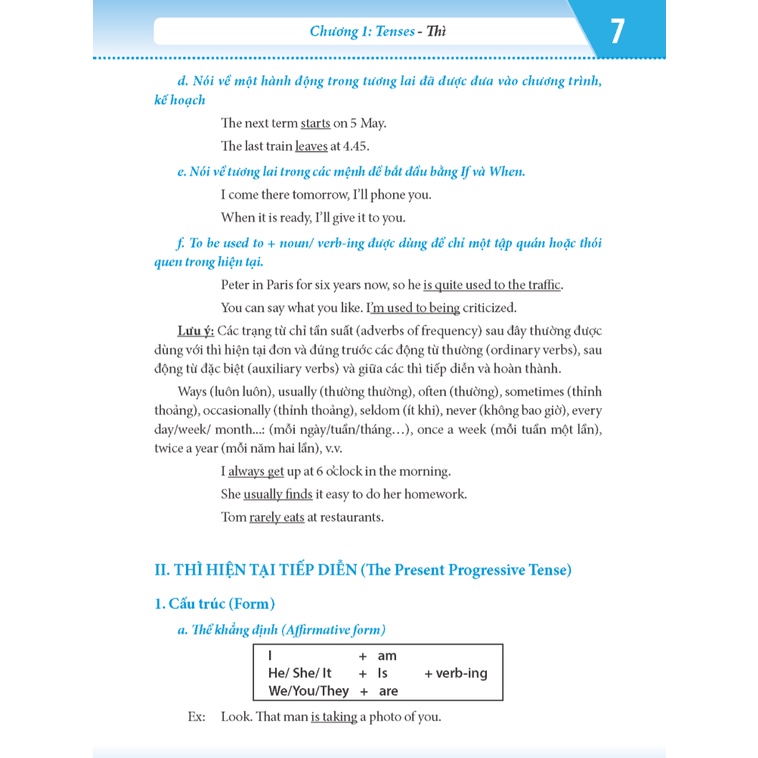 Sách - Ngữ pháp tiếng Anh Lý thuyết và bài tập thực hành ( màu )
