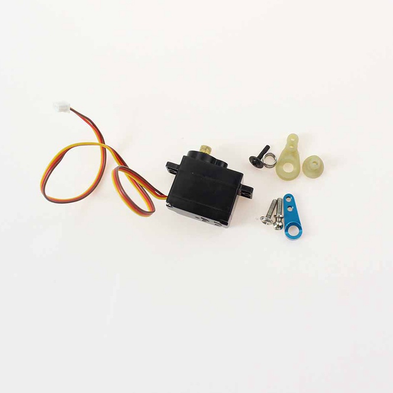 Cánh Tay Động Cơ Servo Bằng Kim Loại Cho Wltoys 284131 Phụ Kiện Nâng Cấp Cho Xe Hơi Điều Khiển Từ Xa 1 / 28