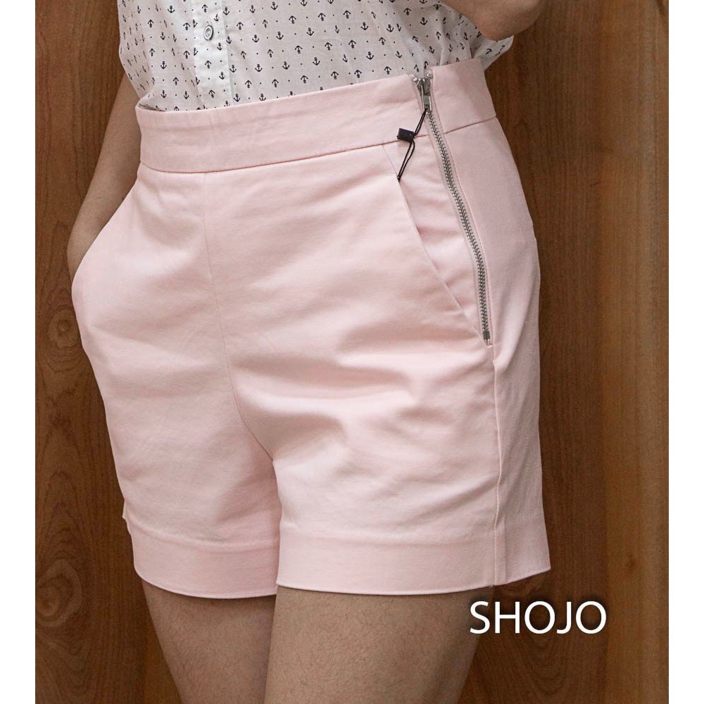 Short nữ lưng cao SHOJO