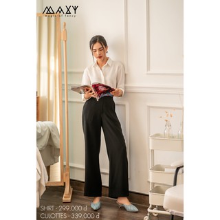 Áo sơ mi nữ white basic shirt Maxy Workshop