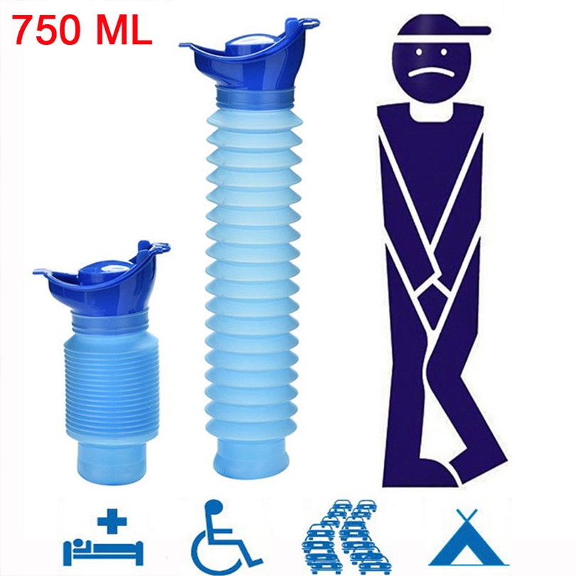 Bình đi vệ sinh 750ml tiện dụng cho người lớn
