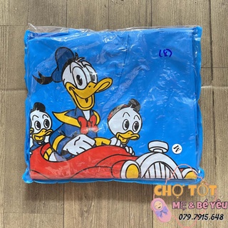 Áo Mưa Cánh Dơi Cho Bé Nhiều Size (1-9 tuổi)