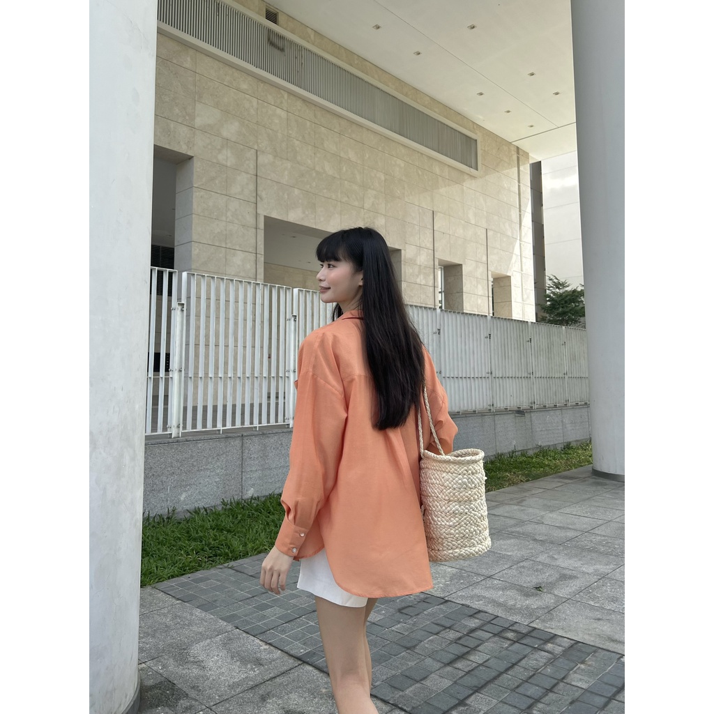 Áo somi tay dài NANCY SHIRT