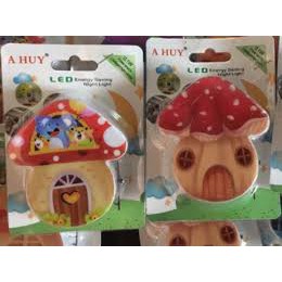 Đèn Ngủ Hình Nhà Nấm Ngộ Nghĩnh