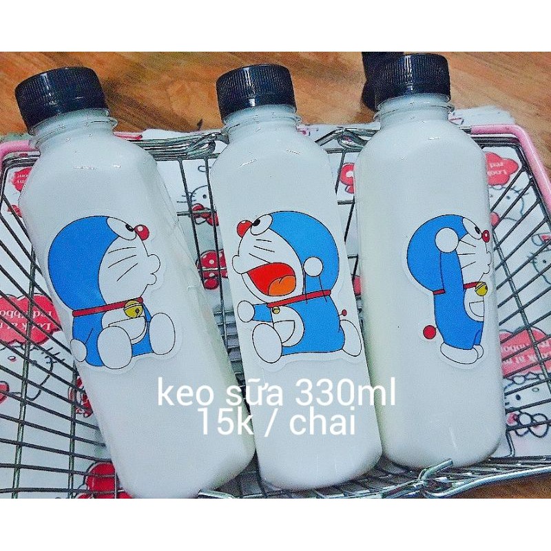 Keo sữa ATM chai 330ml