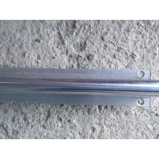 1 mét Thanh trượt tròn có đế sbr16. Thanh dẫn hướng phi 16. Thanh ray