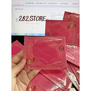 MASK DƯỠNG MÔI BIOAQUA Giúp Môi Hồng Mềm Mịn - FREESHIP