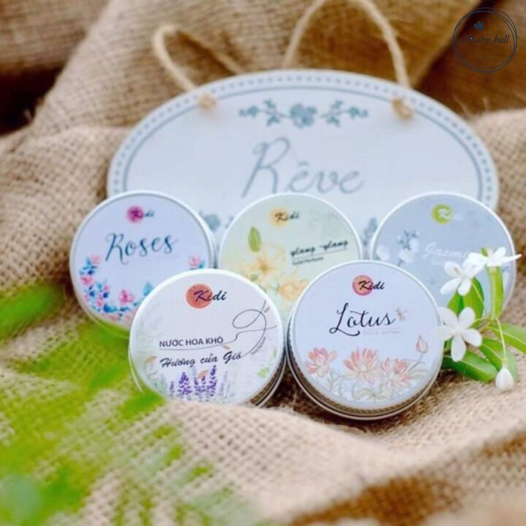 Nước Hoa Khô KiDi - Hương Tự Nhiên
