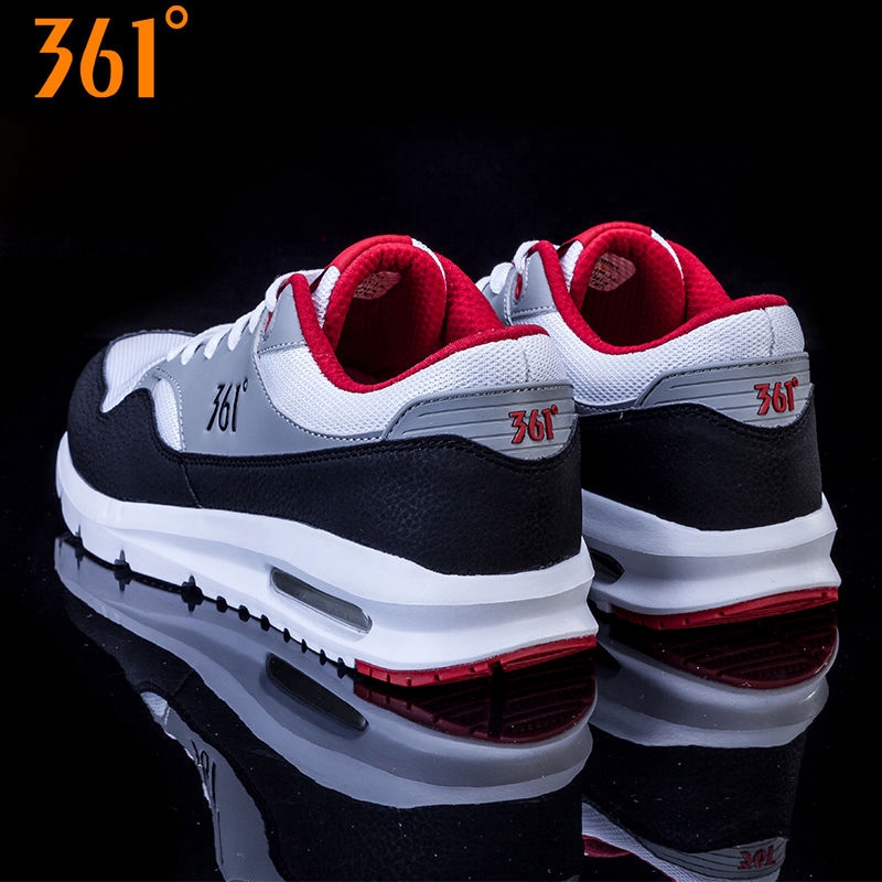 361 degree men's shoes air cushion sports shoes spring and summer new running shoes authentic mesh breathable men's casu