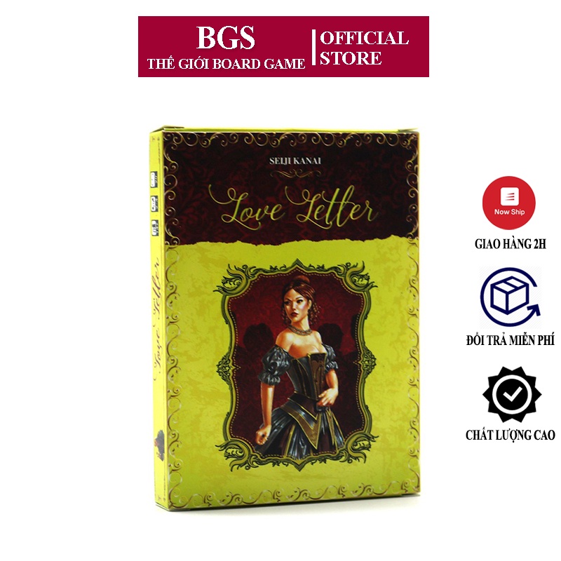 [Mã TOYDEC hoàn 20K xu đơn 50K] Bộ Thẻ Bài Love Letter Việt Hoá Cho Người Yêu Board Game