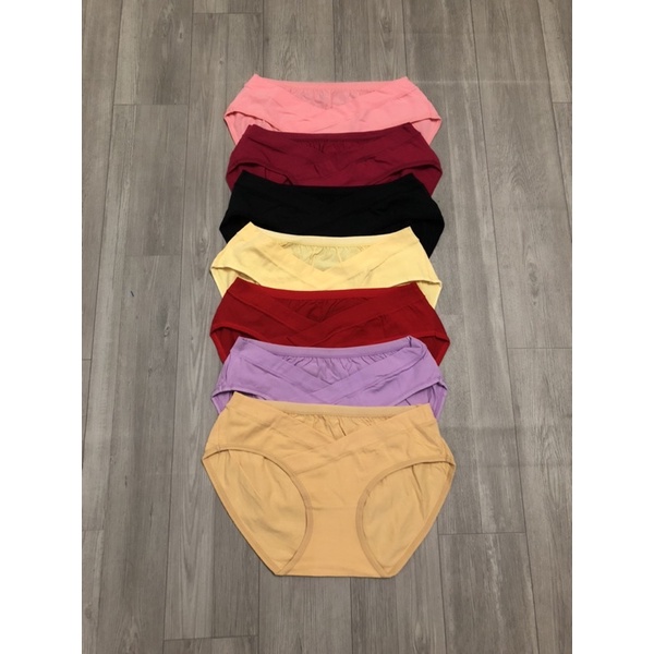 Quần lót cạp chéo thun cotton combo 5 cái