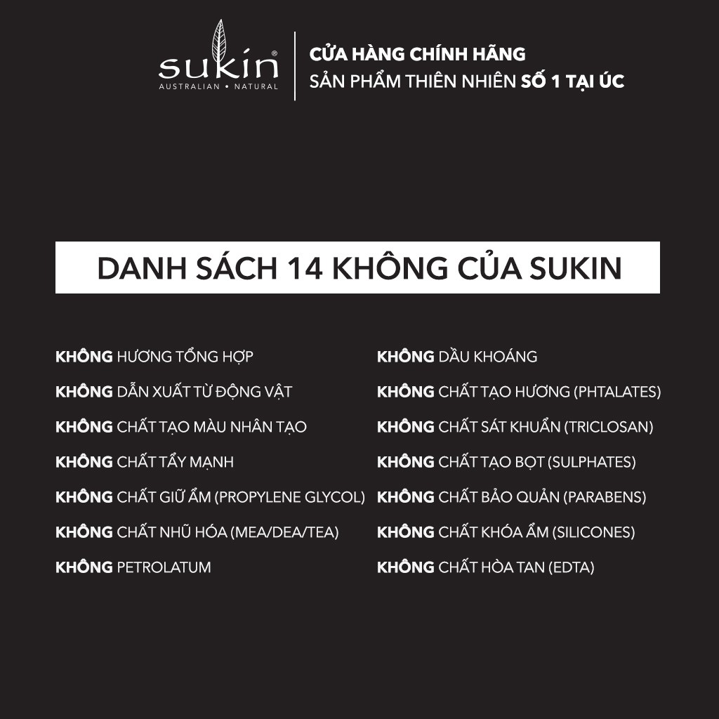 Kem Dưỡng Ẩm Dành Cho Nam Sukin For Men Facial Moisturiser 225ml