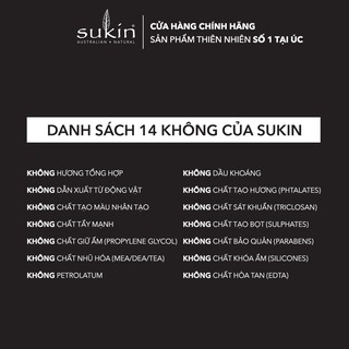 Sữa Tắm Cho Nam Sukin For Men Body Wash 500ml