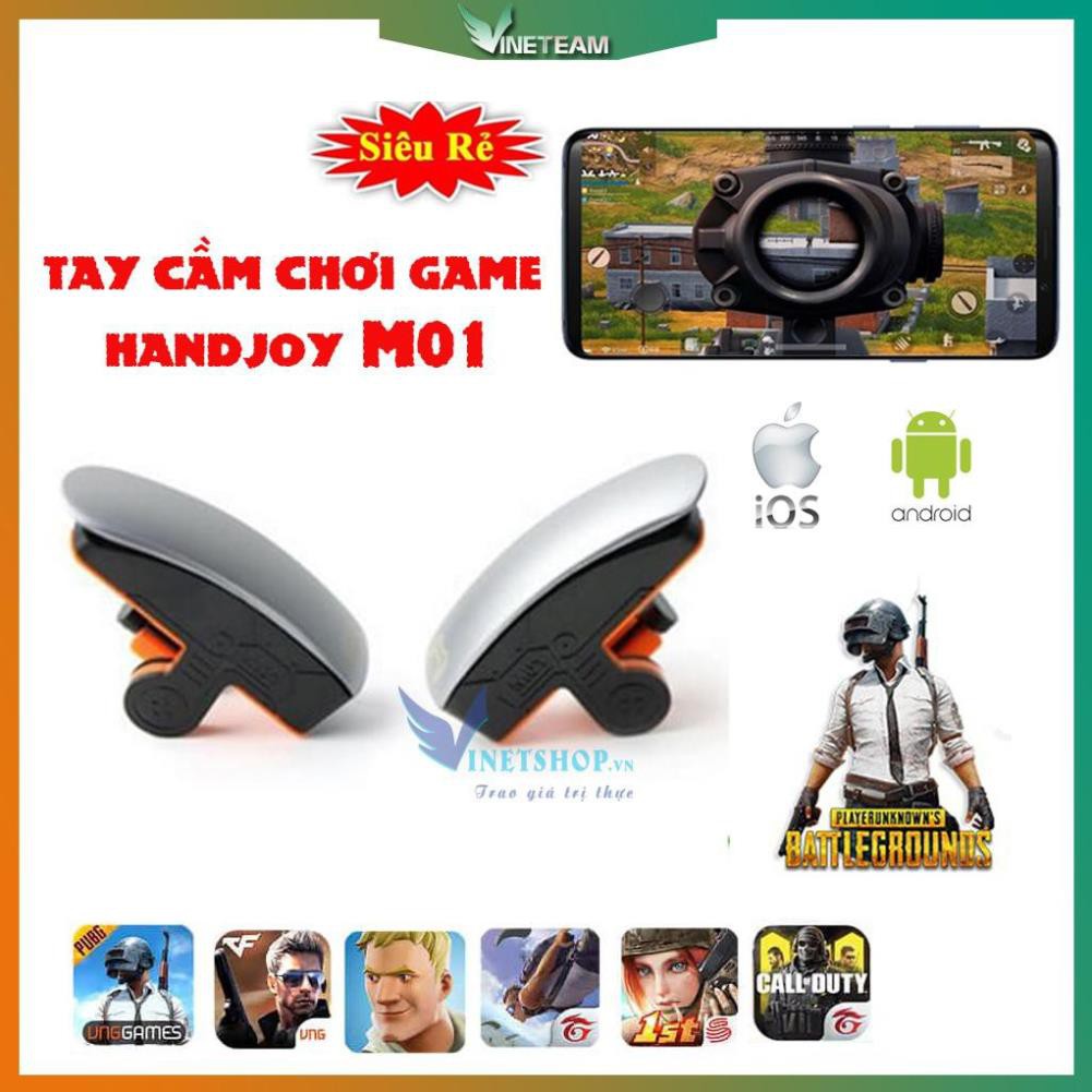 Bộ 2 nút bấm trái phải L1 R1 hỗ trợ chơi game trên điện thoại Handjoy M01 -dc3977