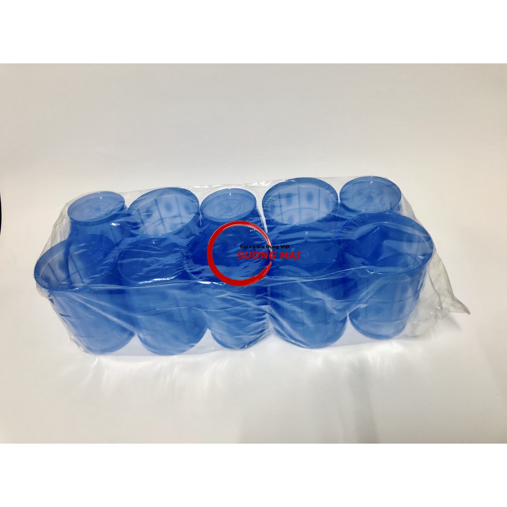 Bộ 10 Ly Nhựa Dẻo Uống Bia, Nước Ngọt, Nước Mía