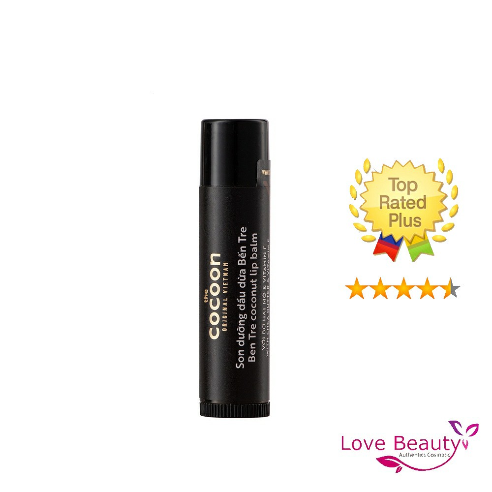 Son Dưỡng Môi Dầu Dừa Bến Tre Cocoon 5g