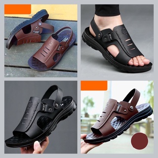 Dép Da Nam Cao Cấp D4 DK336