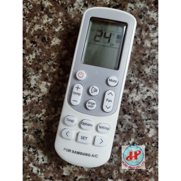 REMOTE MÁY LẠNH SAMSUNG - ĐIỀU KHIỂN MÁY LẠNH SAMSUNG