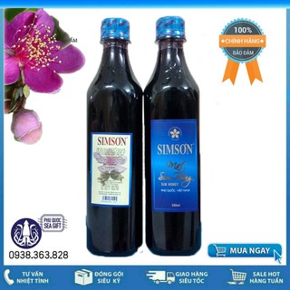Mật sim Sim Sơn - Chai Nhựa (500ml) - Đặc Sản Phú Quốc