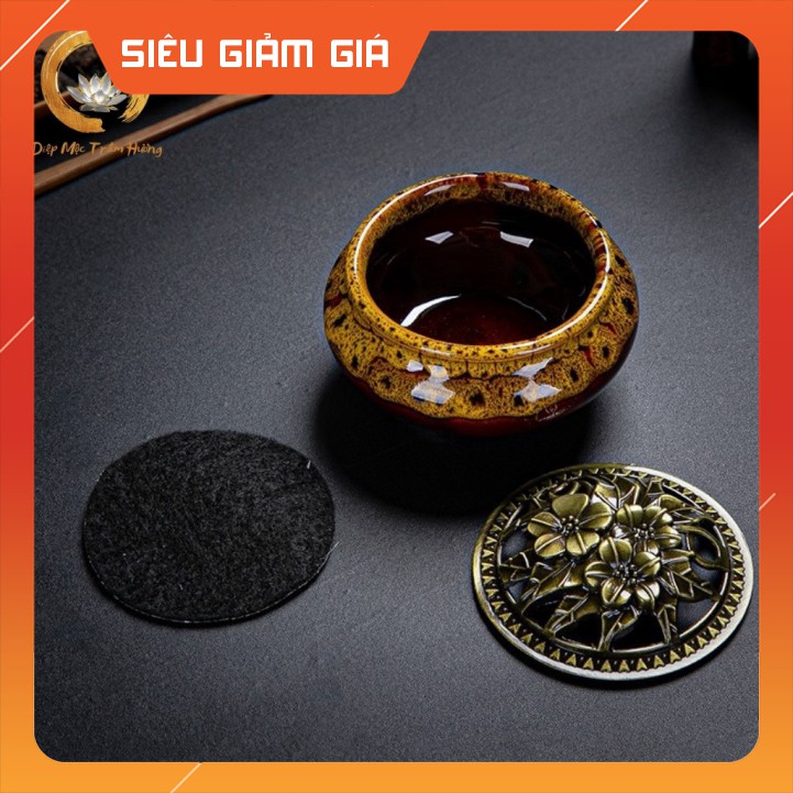 Lư Xông Thập Nhị Hương- GIÁ SỈ - Diệp Mộc Trầm Hương | BigBuy360 - bigbuy360.vn