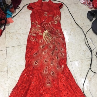 Sườn xám đơn C Thuý Kibi