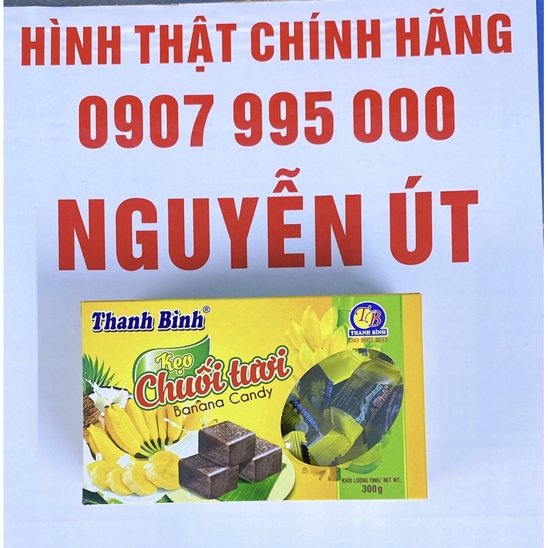 kẹo chuối thanh bình hộp 300g