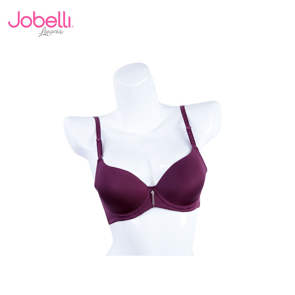 Áo lót nữ trơn Jobelli, mút vừa thoải mái A2389