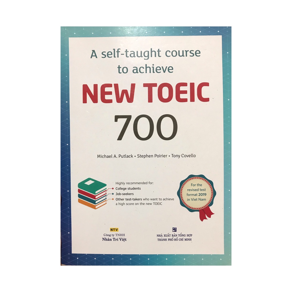 Sách - New Toeic 700