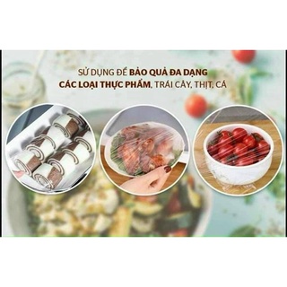 Màng bọc thực phẩm cuộn 30cm x 100m