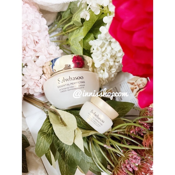Kem dưỡng nâng cơ làm săn chắc da Sulwhasoo Essential Perfecting Firming Cream 5ml