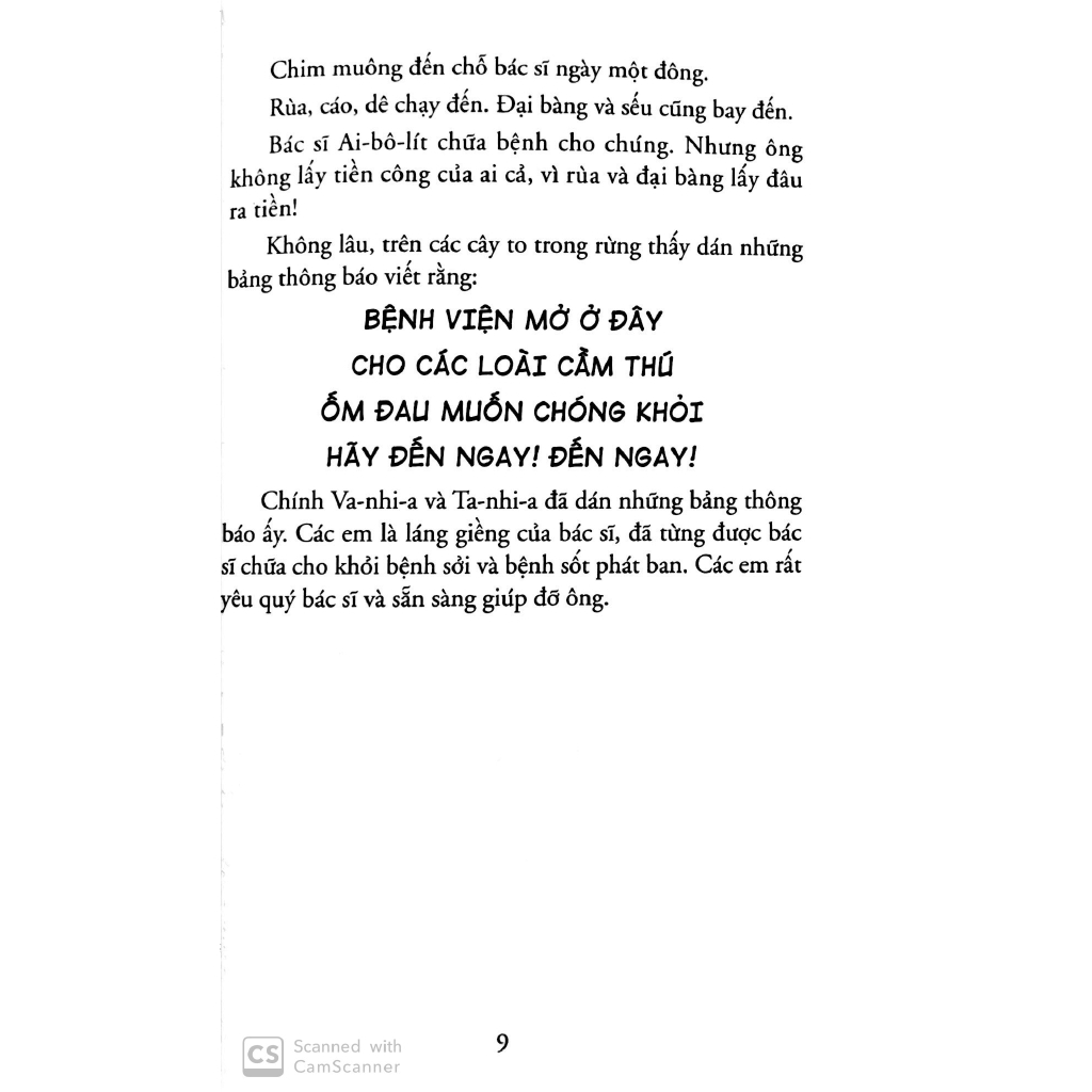 Sách - Bác Sĩ Aibôlít