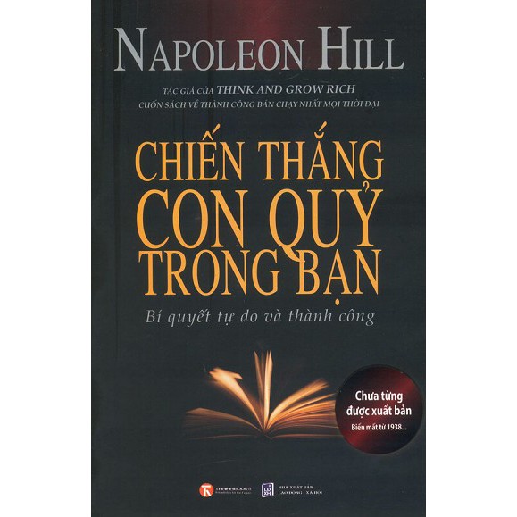 [Sách] Chiến Thắng Con Quỷ Trong Bạn | BigBuy360 - bigbuy360.vn
