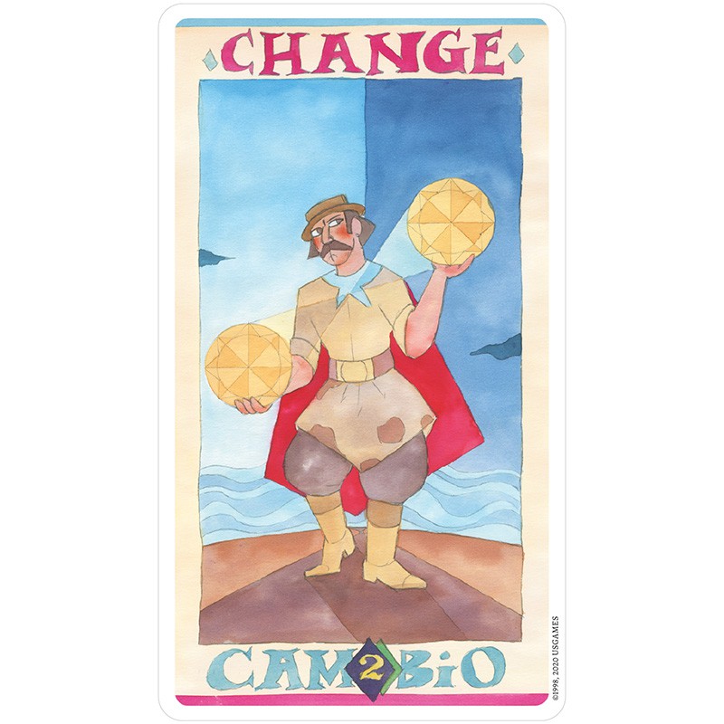 Bộ Bài Napo Tarot (Mystic House Tarot Shop) - Bài Gốc Authentic Chính Hãng 100%