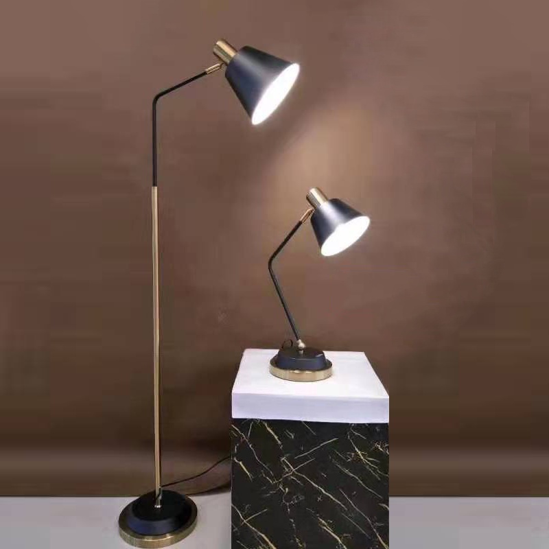 Đèn Cây Đứng Đọc Sách Eurostyle Favorlamp YN6626F phong cách Châu Âu trang trí phòng khách, phòng ngủ, đọc sách