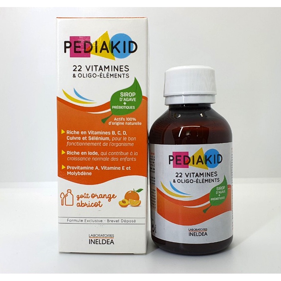Pediakid - 22 vitamin / Appetit tonus / Immuno Fort