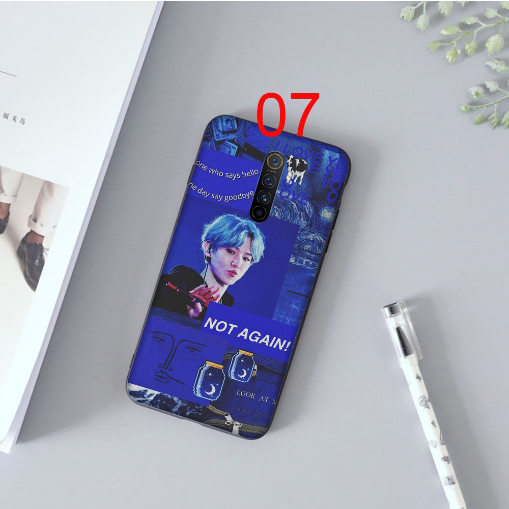 Ốp Lưng Phong Cách Baekhyun Cho Oppo A3S A5S A5 Ax5 A9 A73