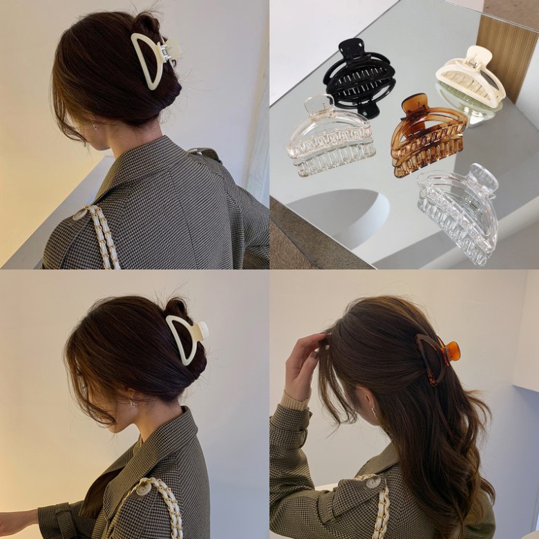 Kẹp Tóc Thiết Kế Đơn Giản Thanh Lịch Cho Nữ