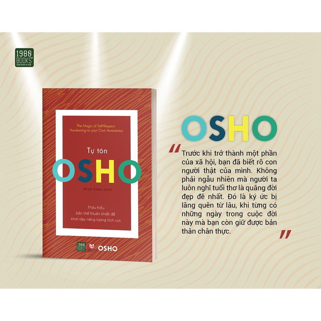 Sách - Tự Tôn - Tác Giả Osho