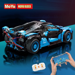Đồ chơi lắp ráp mô hình xe thể thao moyu block 88008