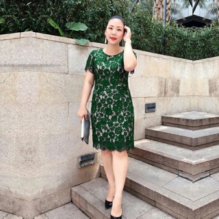 Đầm ren mi cao cấp