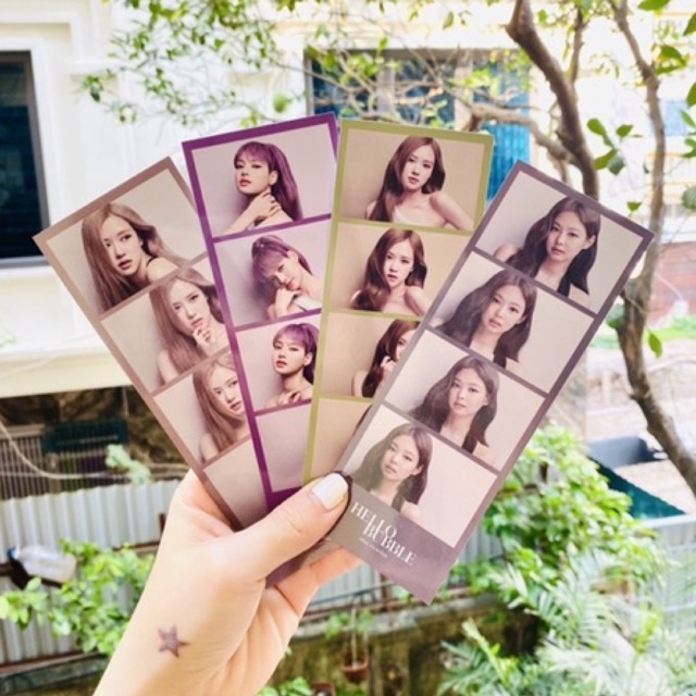 Ảnh nhóm nhạc Blackpink K-Pop