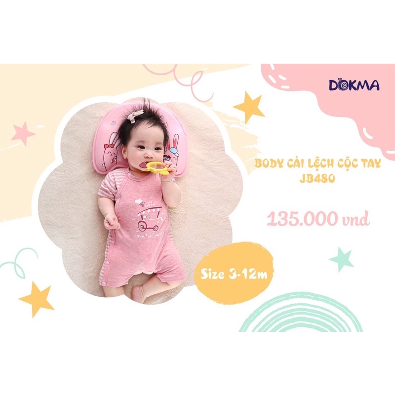 Bộ body cộc tay Judoby, Dokma cho bé JB480