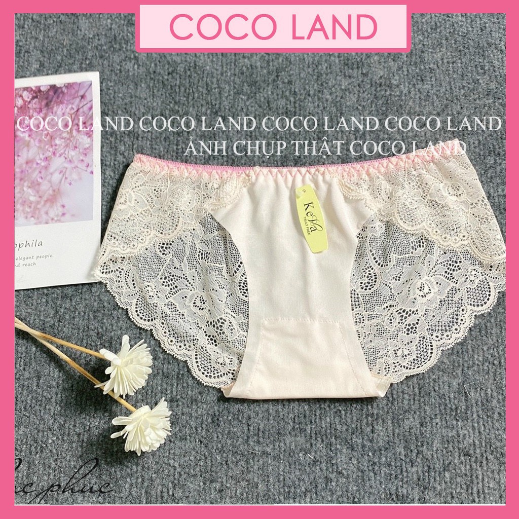 Quần Lót Nữ Ren cao cấp kháng khuẩn sexy gợi cảm ôm dáng không tạo hằn -Quần Lót Cotton Không Đường Chỉ Chống Vi Khuẩn | BigBuy360 - bigbuy360.vn