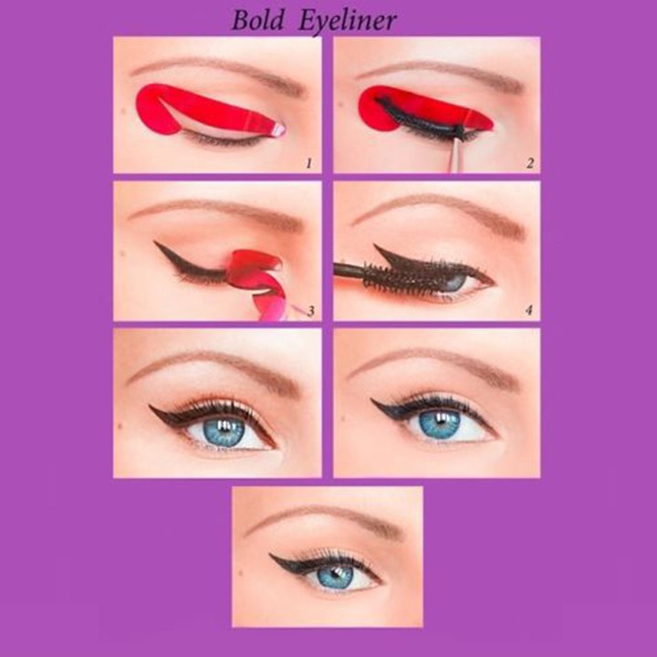 Bộ 48 Khuôn kẻ mí và tô bầu mắt Quick Eyeliner Bikerstorethainguyen eefy1