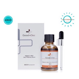 SERUM SÁNG DA GOODNDOC WHITENING SERUM VITAMIN C - 16,5 [MỸ PHẨM CHÍNH HÃNG] [FREESHIP TOÀN QUỐC]
