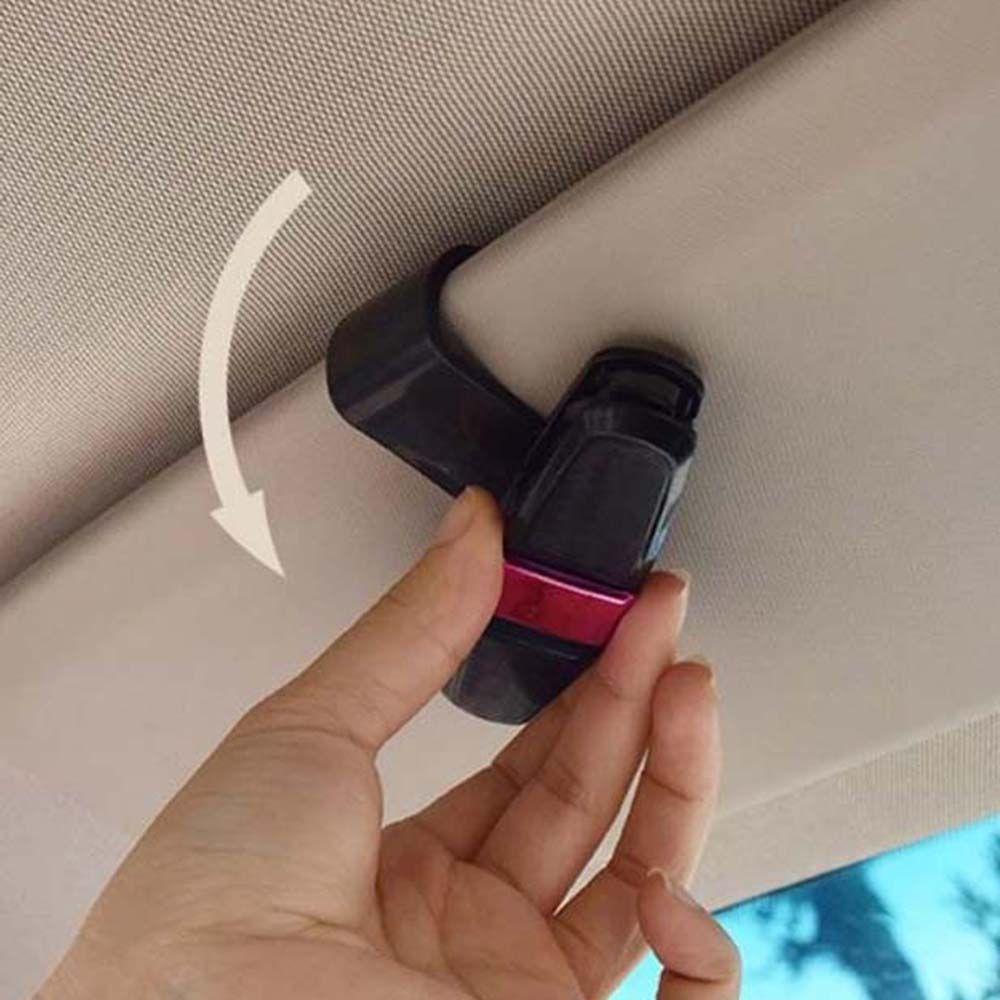 Norman Hộp Đựng Mắt Kính Kẹp Tấm Che Nắng Thông Dụng