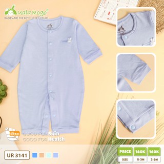 Body uala&rogo dài tay chất liệu modal