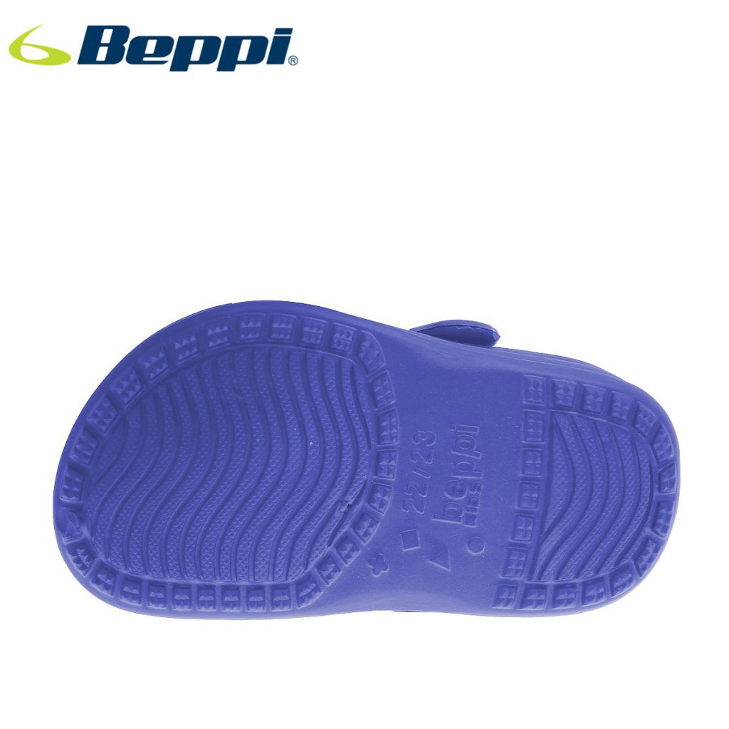 Dép crocs sục clogs baby cho bé trai BEPPI CLB2183140 – Blue
